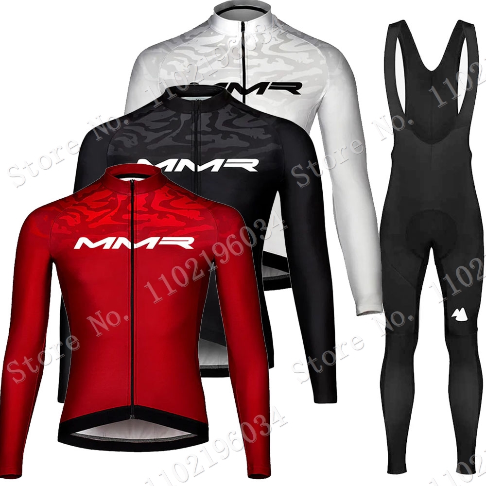 Winter Clothing In Spanish - Koszulka kolarska MMR Team 2023 Zestaw