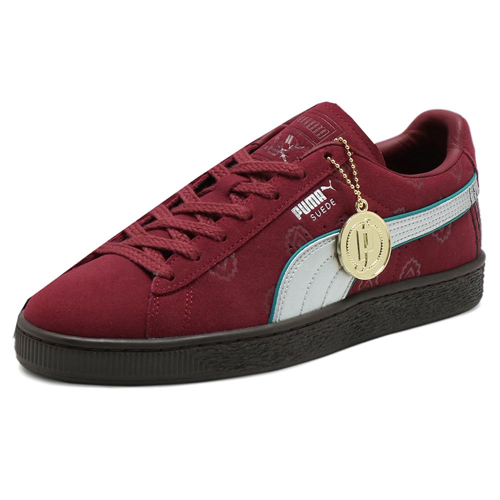 Puma Shoes Rs-X - Męskie sznurowane sneakersy PUMA Suede Red