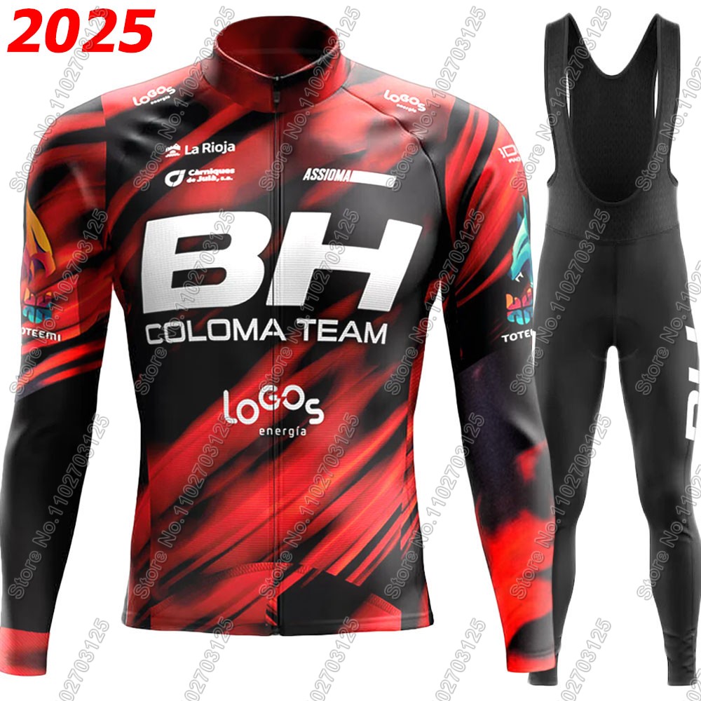 Winter Clothing In Spanish - 2025 BH Coloma Team Zestaw koszulek