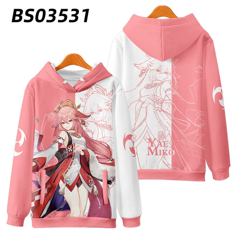 Winter Clothing Game - Nowa gra Genshin Impact Yae Miko