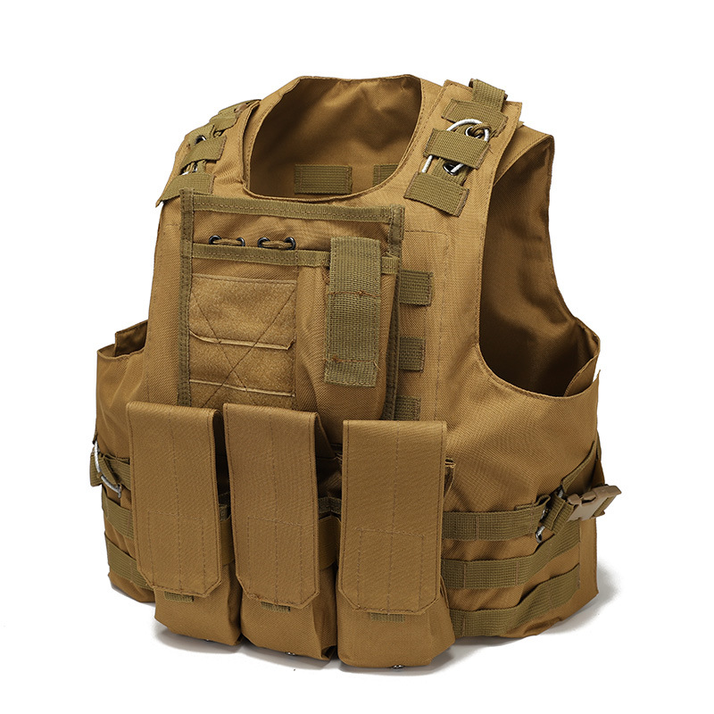 Winter Clothing Game - Kamizelka Taktyczna CS Gra Airsoft Szturmowa