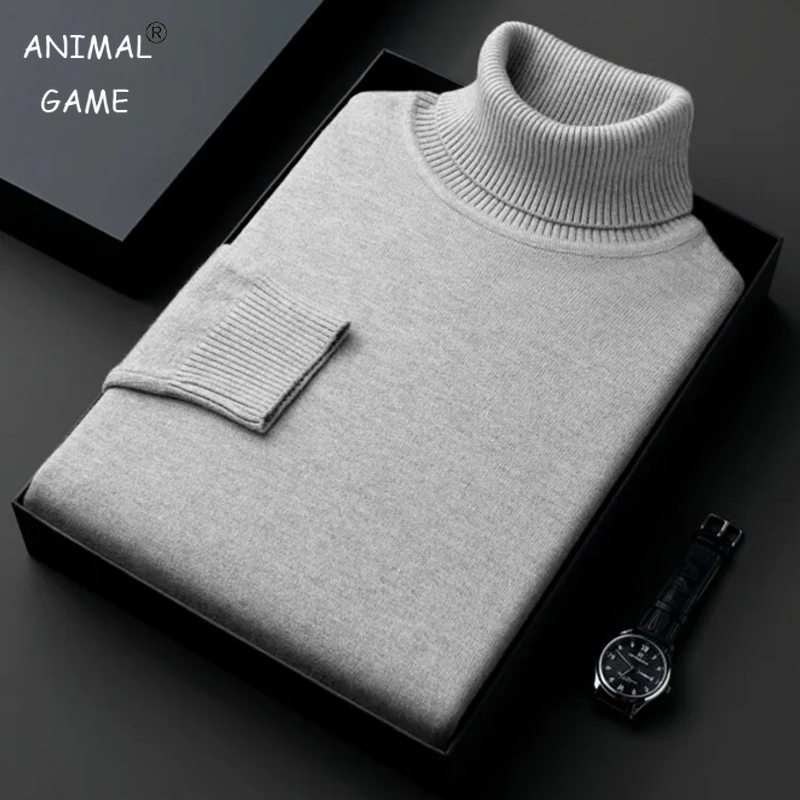 Winter Clothing Game - Bluza męska Anti-pilling wysokiej jakości dzianinowy