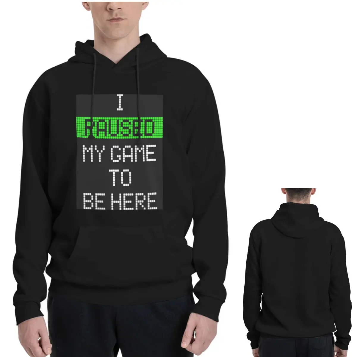 Winter Clothing Game - Męskie i damskie bluzy z kapturem