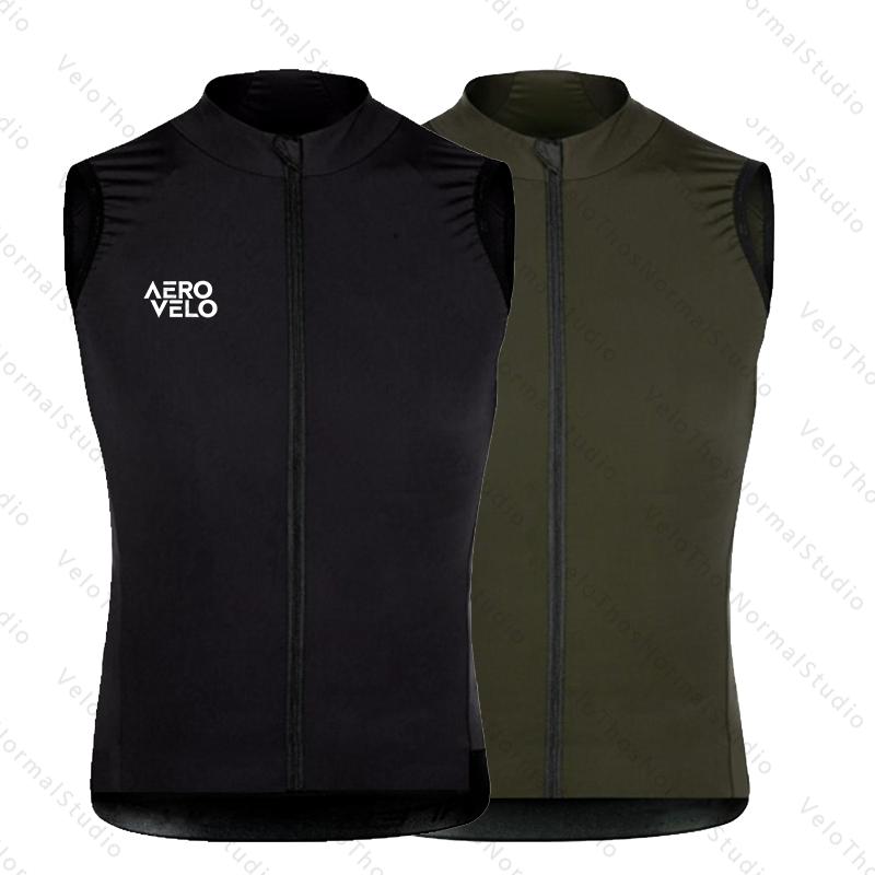 Padded Vest Gilet - Kamizelka rowerowa AERO VELO 2026, wiatroodporna
