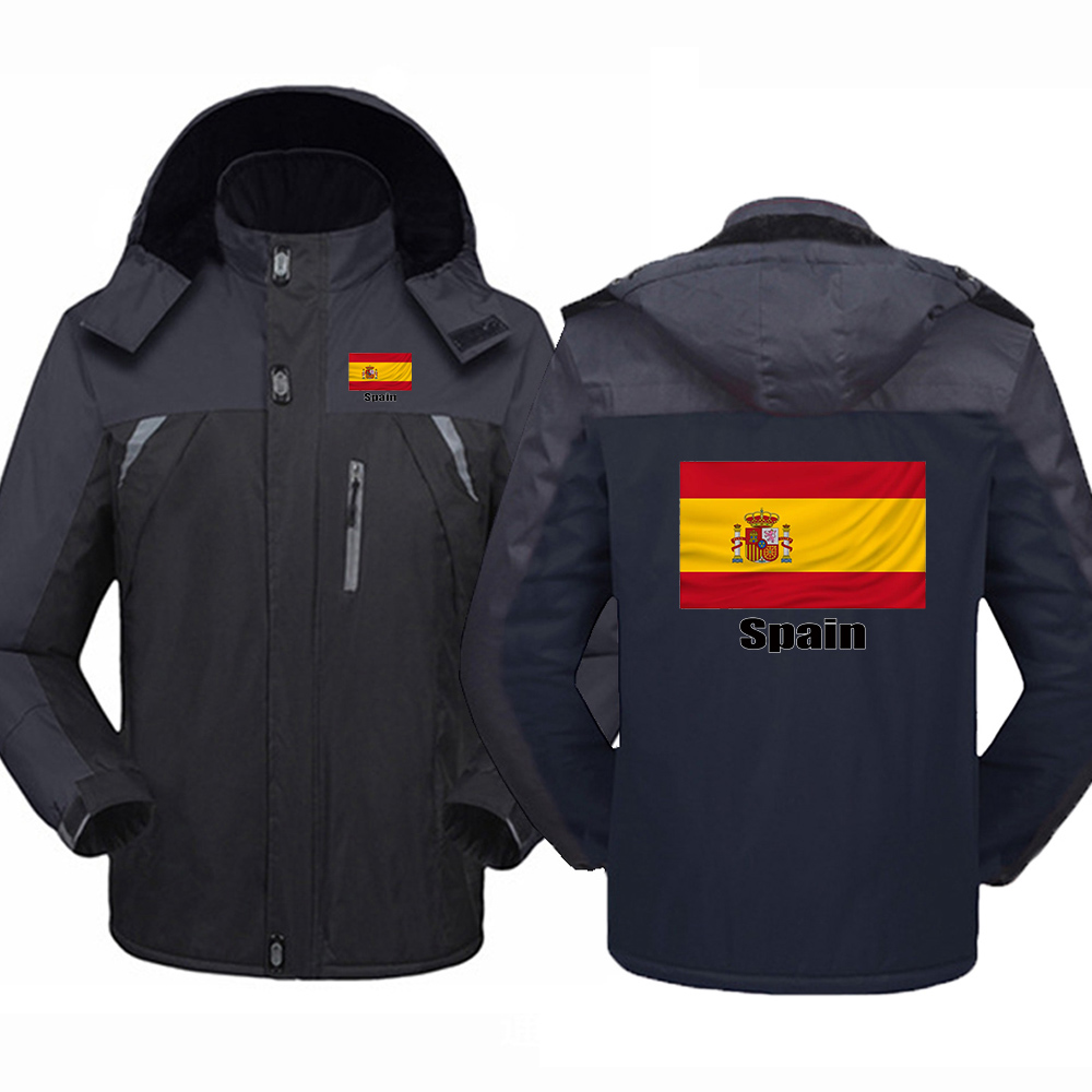 Winter Clothing In Spanish - Kurtka z kapturem męska na jesień