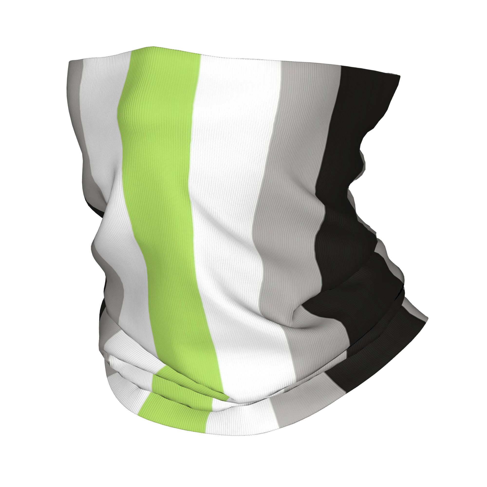 Wool Balaclava Knit - Agender LGBT Bandana Ochraniacz na Szyję