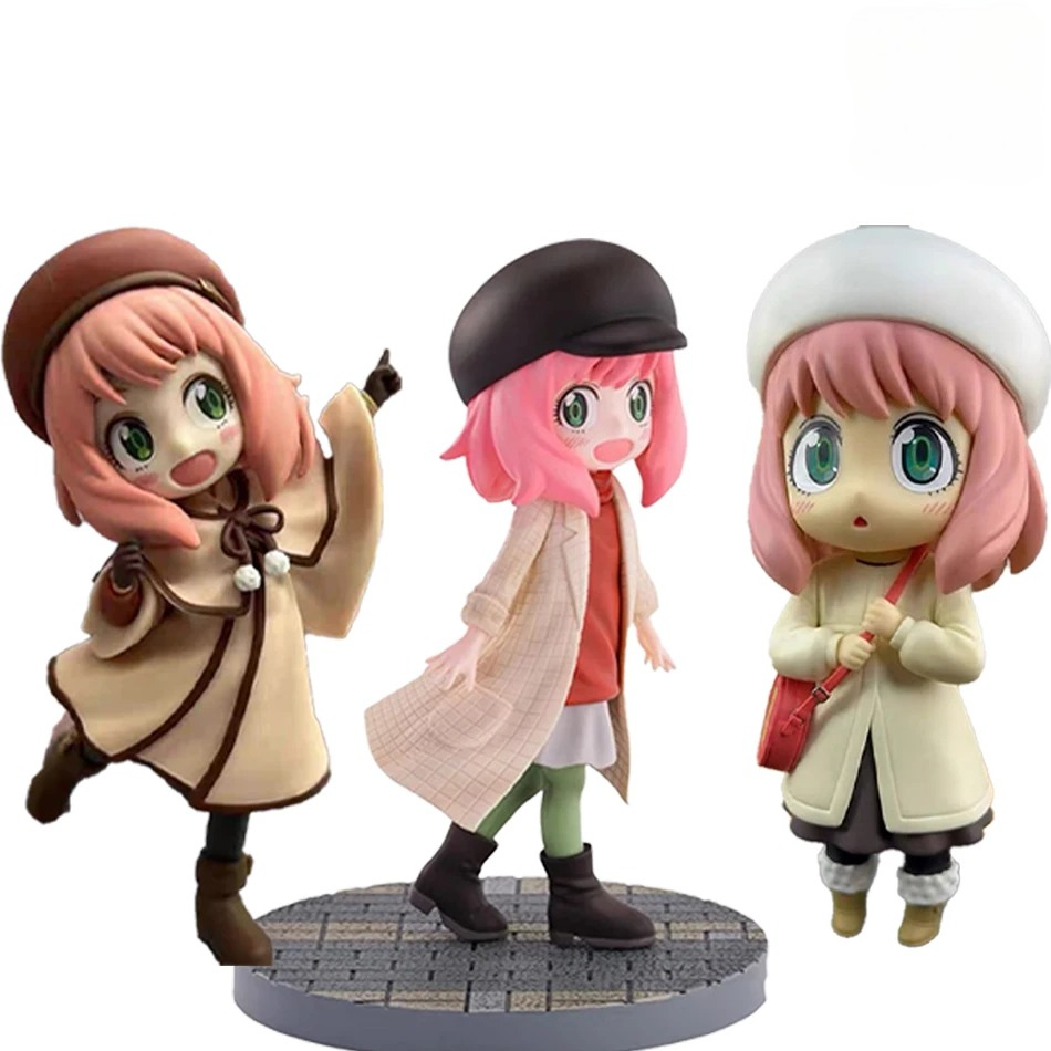 Winter Clothing Pictures - 13cm Nowa Figurka Anime Spy X