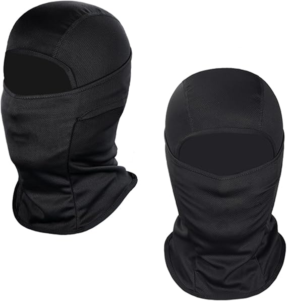 Wool Balaclava Knit - Kominiarka dla kobiet i mężczyzn, osłona