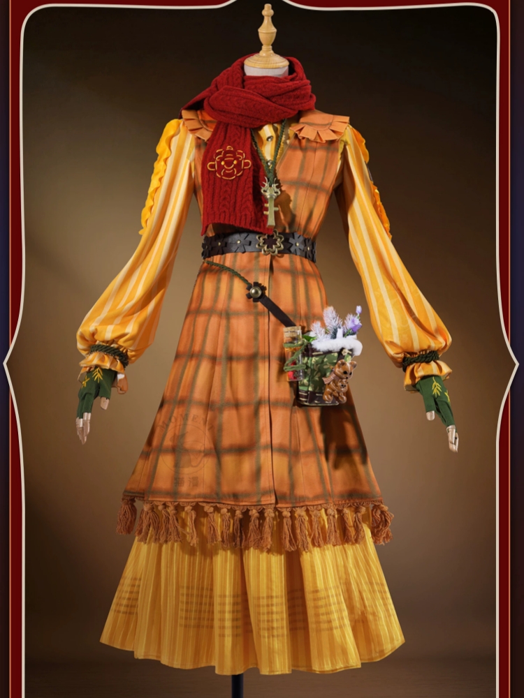 Winter Clothing Game - Kostium Cosplay Ogrodniczki Gra Identity V
