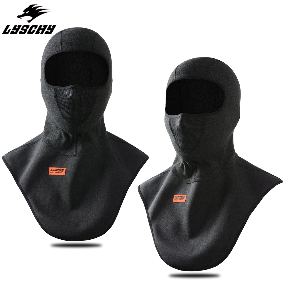 Wool Balaclava Knit - Nowa zimowa maska motocyklowa polarowa maska