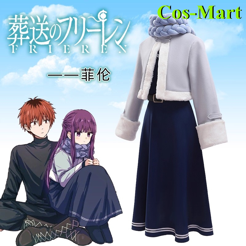 Winter Clothing Game - Cos-Mart Frieren: Ponad Koniec Podróżniczy Fern