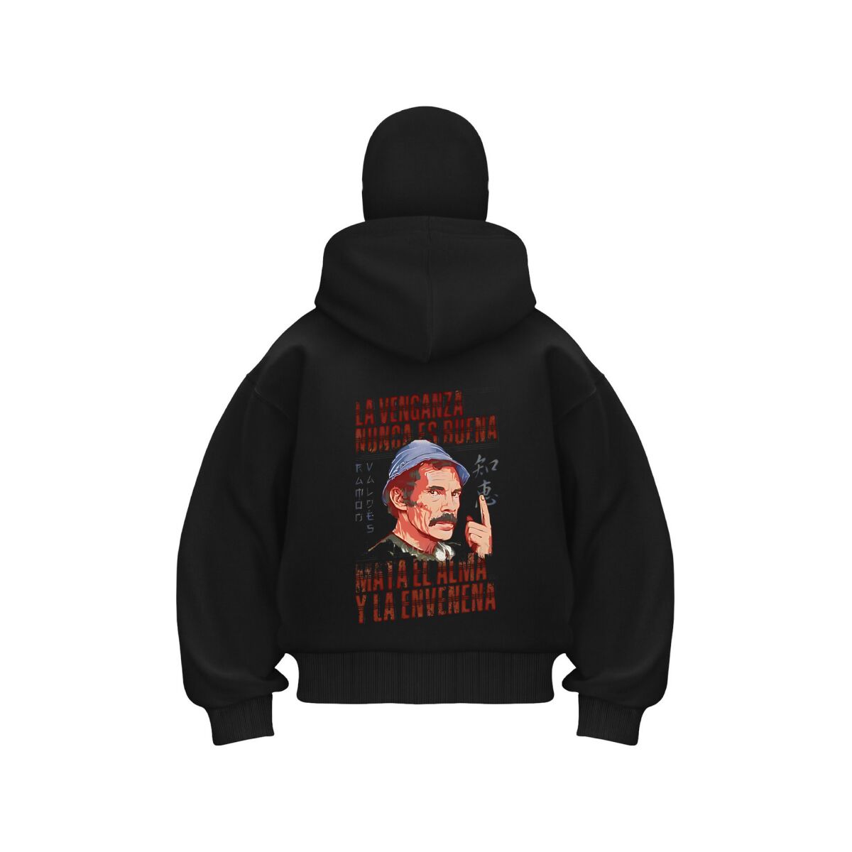 Winter Clothing In Spanish - Plakat filmowy hiszpański o tematyce zemsty,