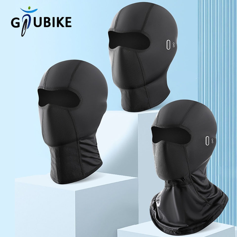 Wool Balaclava Knit - Czapka kolarska GTUBIKE, letnia, chłodząca, kominiarka