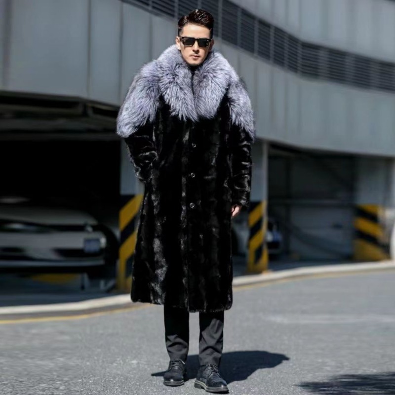 Męski płaszcz ze sztucznej nor – Winter Clothing Brands recenzja i cena
