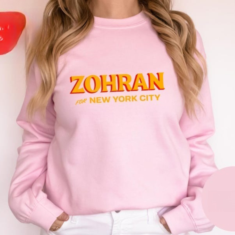 Bluza z nadrukiem: Mayor Mamda – Winter Clothing In New York City recenzja i cena