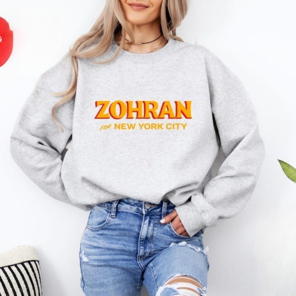 Bluza z nadrukiem: Mayor Mamda – Winter Clothing In New York City recenzja i cena