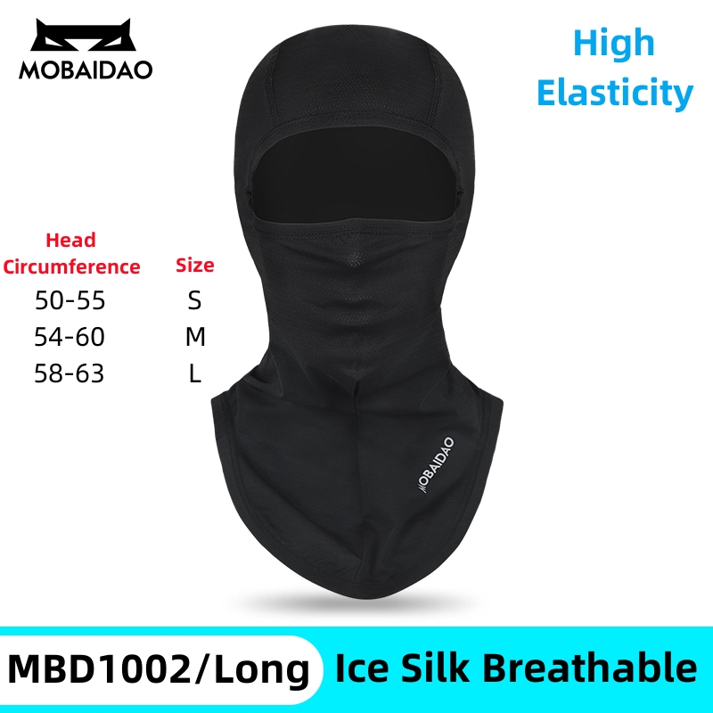 Letnia kominiarka z jedwabiu l – Wool Balaclava Knit recenzja i cena