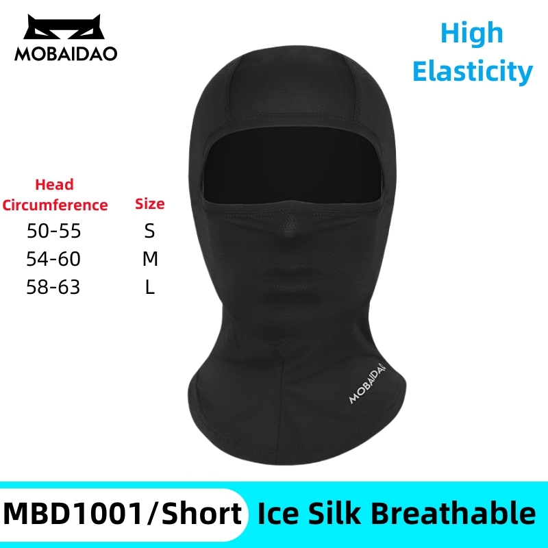 Letnia kominiarka z jedwabiu l – Wool Balaclava Knit recenzja i cena