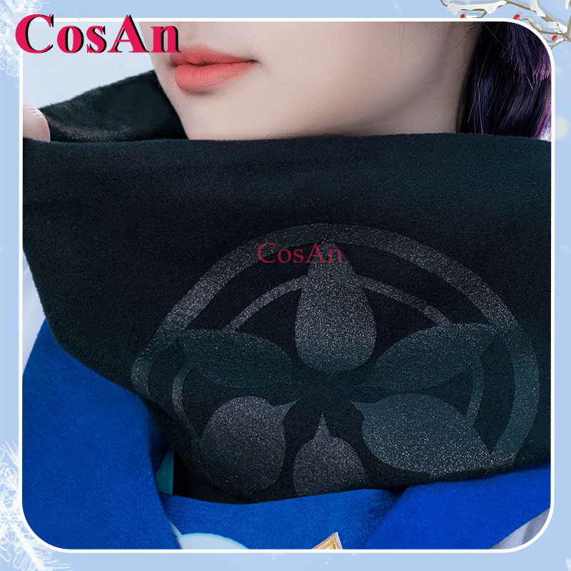 Kostiumy Cosplay CosAn Genshin – Winter Clothing Game recenzja i cena