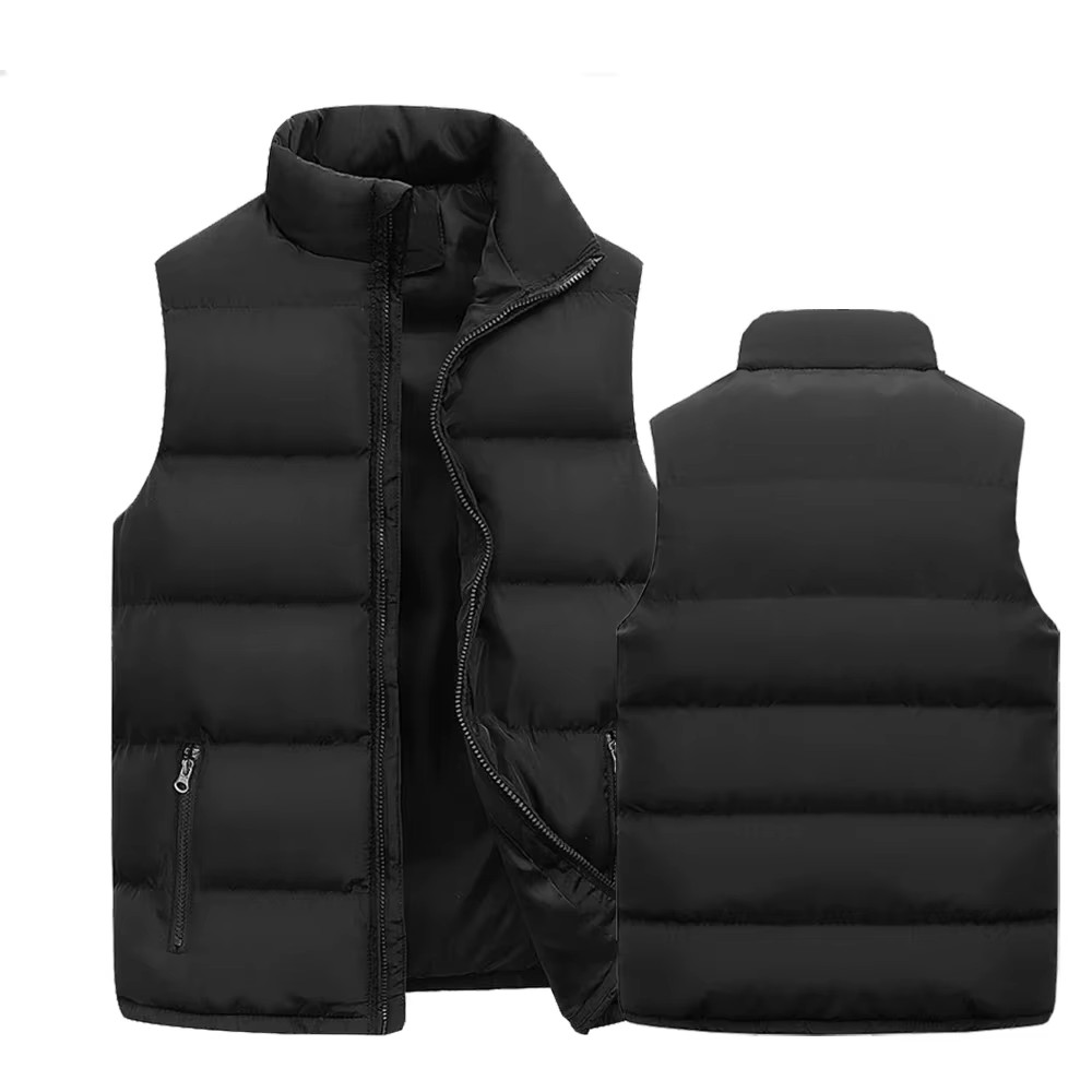 Męska kamizelka ocieplana bez  – Winter Clothing Brands recenzja i cena