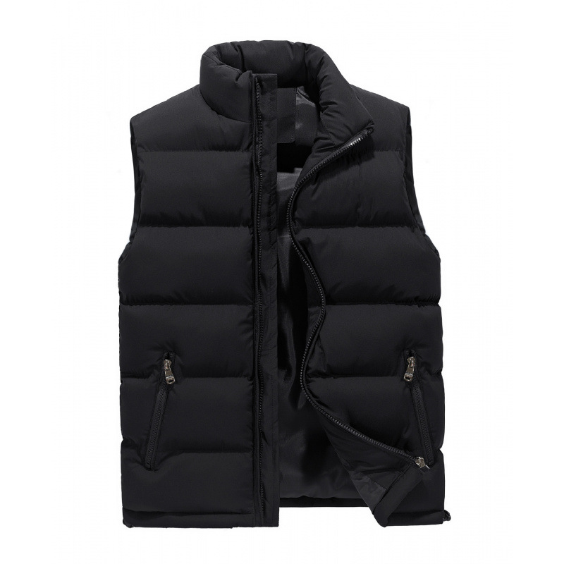 Męska kamizelka ocieplana bez  – Winter Clothing Brands recenzja i cena