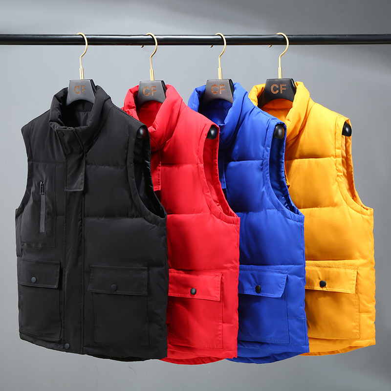 Męska kamizelka robocza z pods – Padded Vest Gilet recenzja i cena