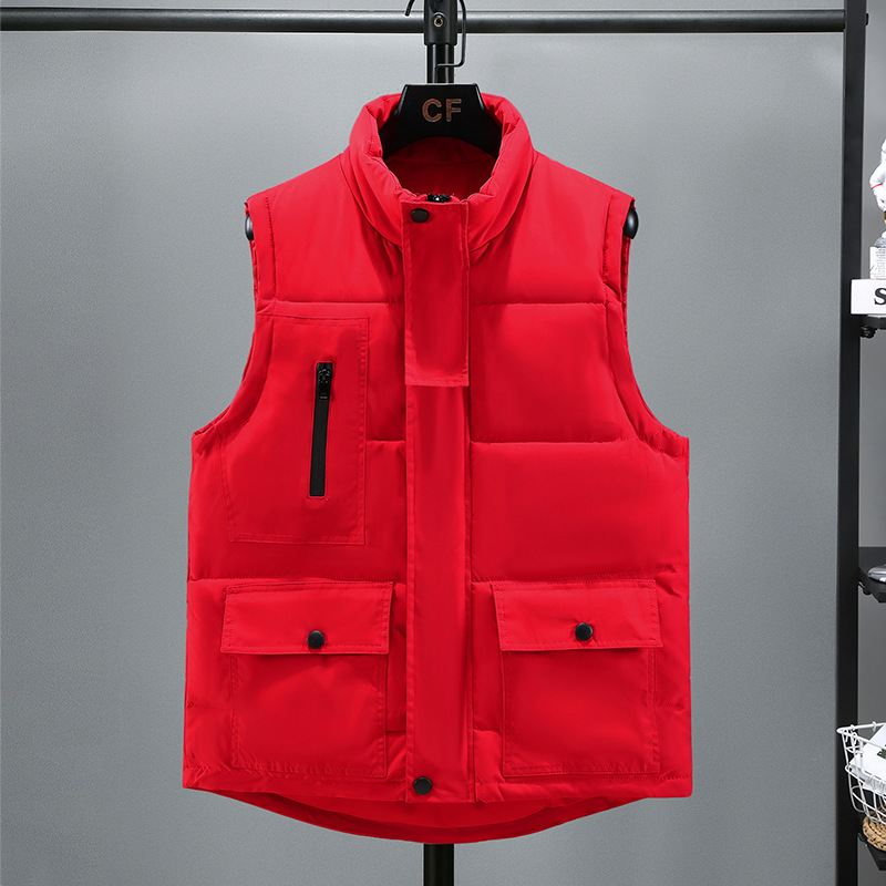 Męska kamizelka robocza z pods – Padded Vest Gilet recenzja i cena