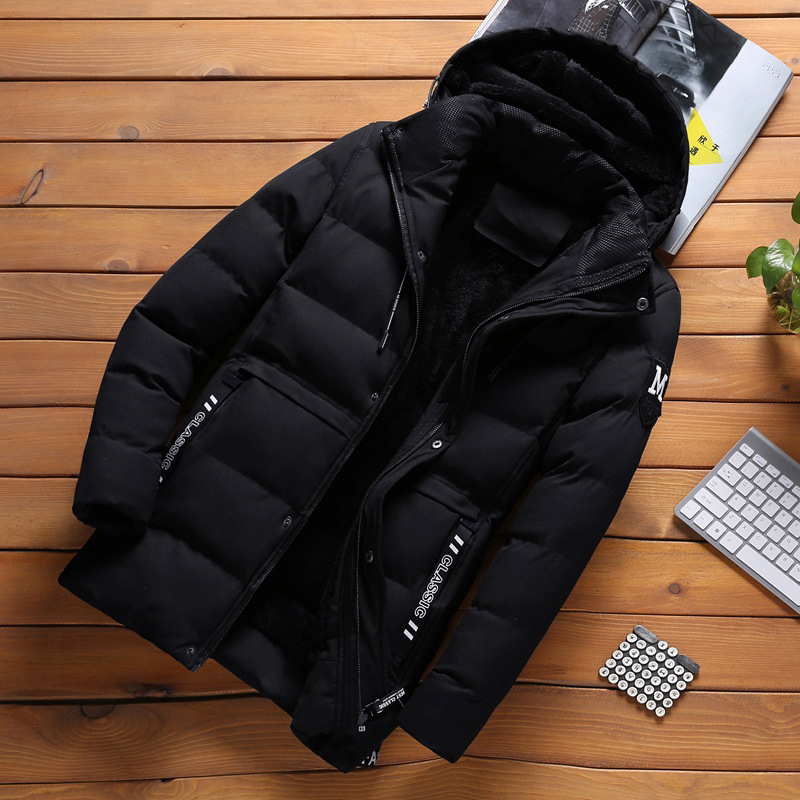Męskie zimowe ocieplane parki, – Winter Clothing Brands recenzja i cena