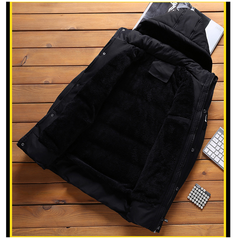 Męskie zimowe ocieplane parki, – Winter Clothing Brands recenzja i cena