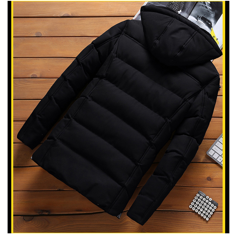 Męskie zimowe ocieplane parki, – Winter Clothing Brands recenzja i cena