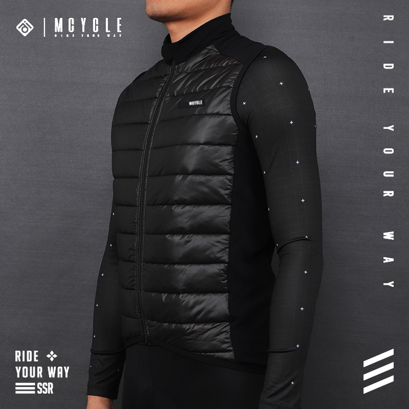 Mcycle Winter Fleece Warm Wint – Padded Vest Gilet recenzja i cena