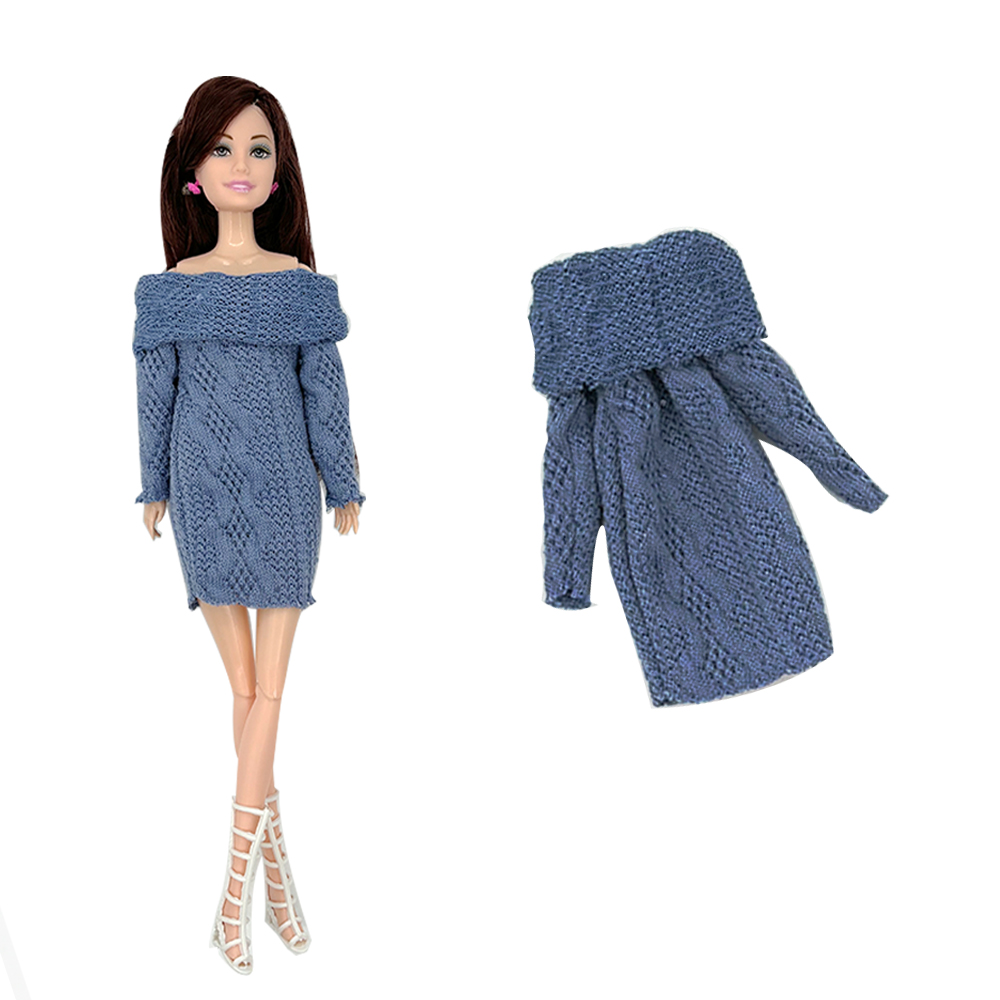 4 szt. Modne swetry sukienki d – Winter Clothing Game recenzja i cena