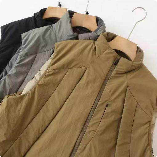 Amerykańska Retro Techwear Kam – Padded Vest Gilet recenzja i cena