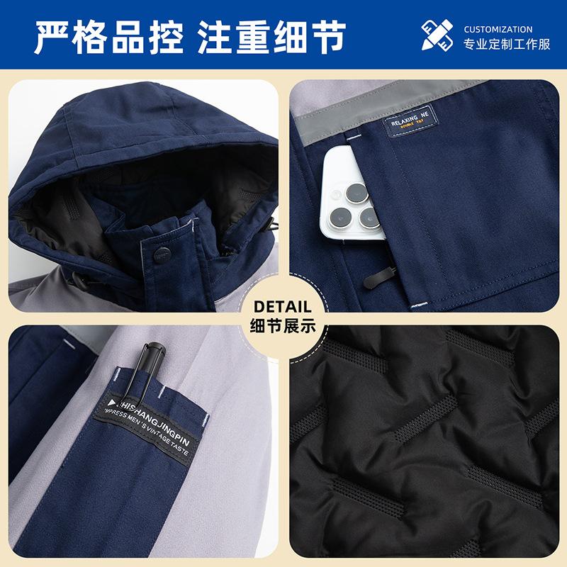 Zimowe, grube, ocieplane odzie – Winter Clothing Logos recenzja i cena