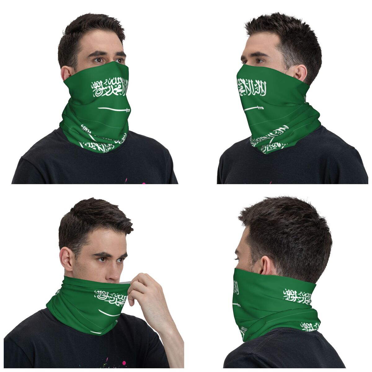 Arabia saudyjska flaga Bandana – Wool Balaclava Knit recenzja i cena