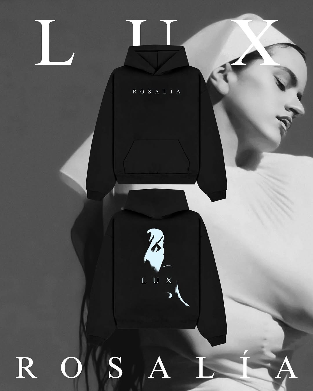 Koszulka z kapturem ROSALIA LU – Winter Clothing In Spanish recenzja i cena