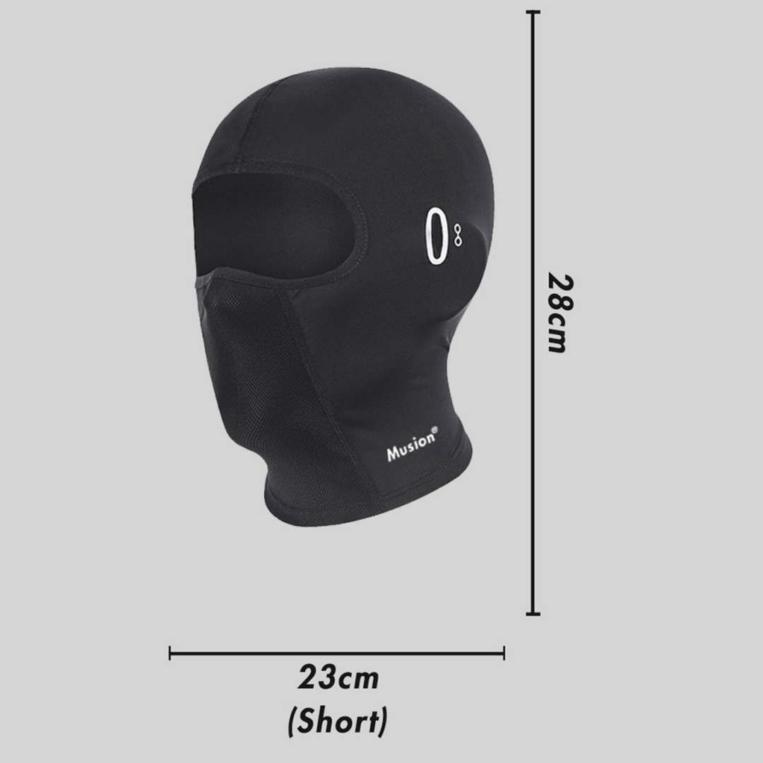 Kominiarka motocyklowa, maska  – Wool Balaclava Knit recenzja i cena