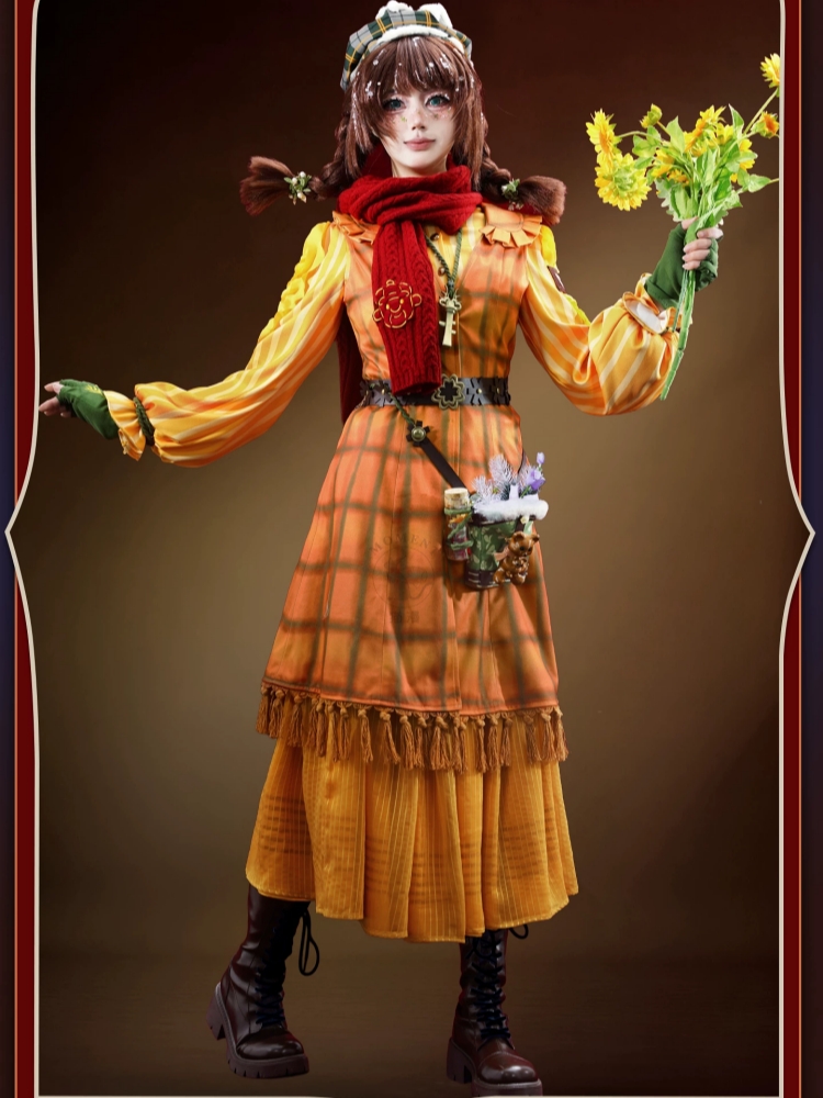 Kostium Cosplay Ogrodniczki Gr – Winter Clothing Game recenzja i cena