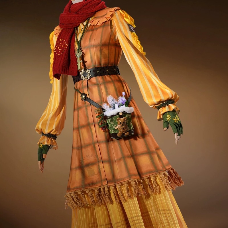 Kostium Cosplay Ogrodniczki Gr – Winter Clothing Game recenzja i cena