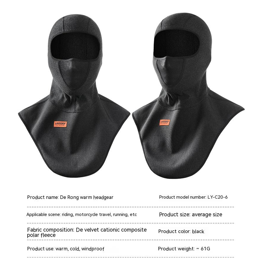 Nowa zimowa maska motocyklowa  – Wool Balaclava Knit recenzja i cena