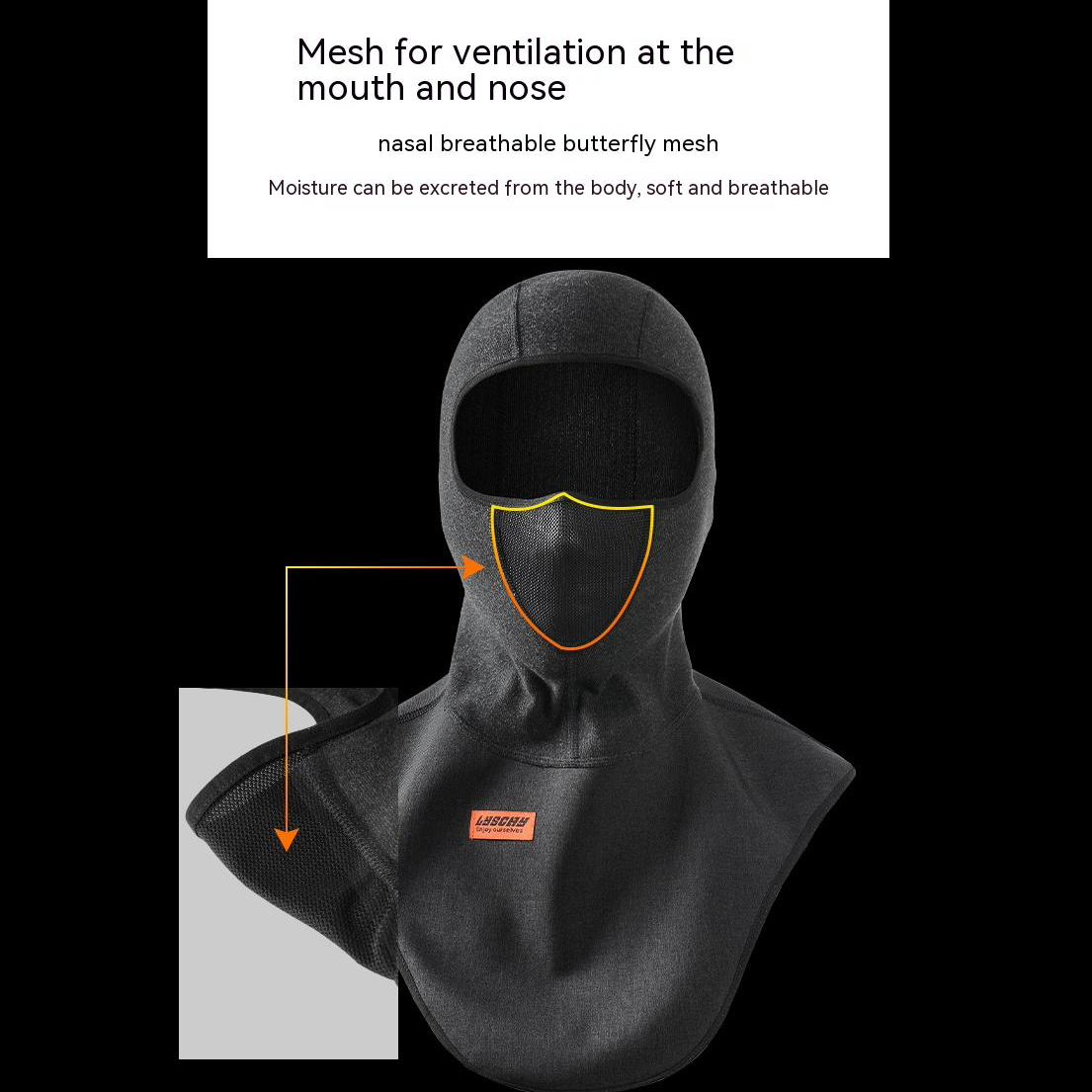 Nowa zimowa maska motocyklowa  – Wool Balaclava Knit recenzja i cena