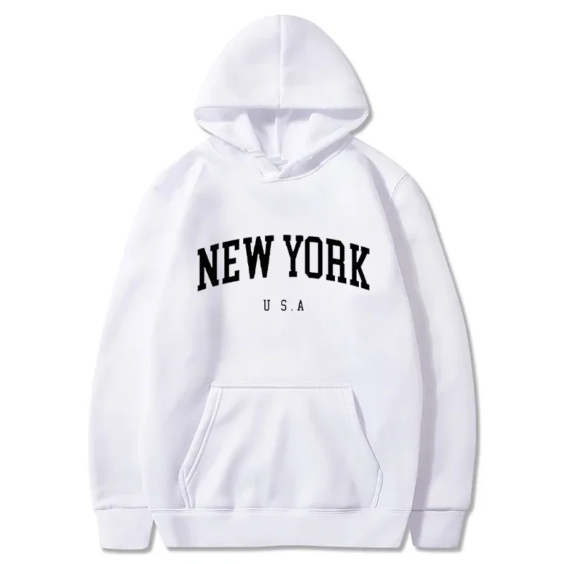 Męska bluza z kapturem na jesi – Winter Clothing In New York City recenzja i cena
