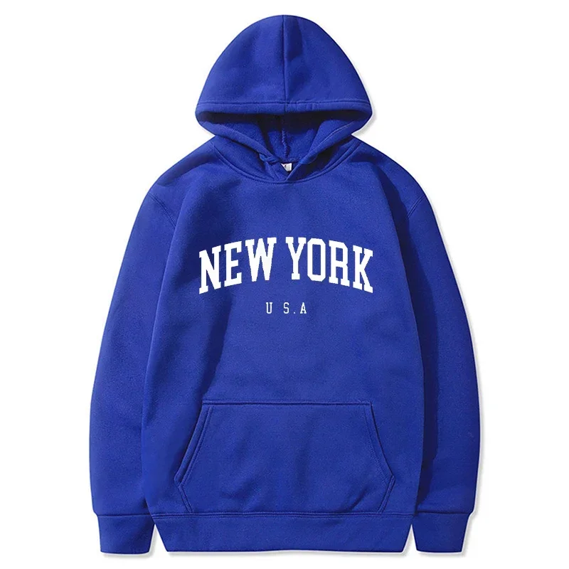 Męska bluza z kapturem na jesi – Winter Clothing In New York City recenzja i cena