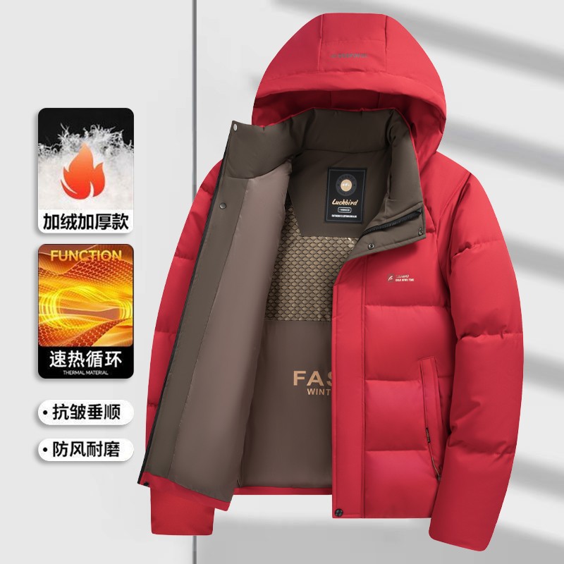Grafenowy zagęszczony płaszcz  – Winter Clothing Brands recenzja i cena