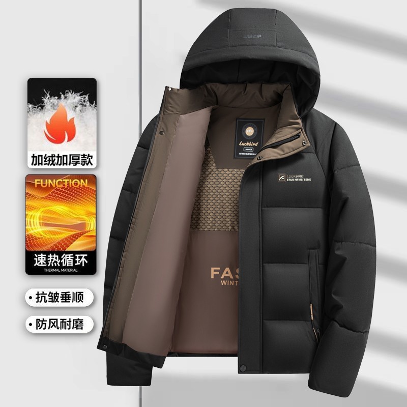 Grafenowy zagęszczony płaszcz  – Winter Clothing Brands recenzja i cena