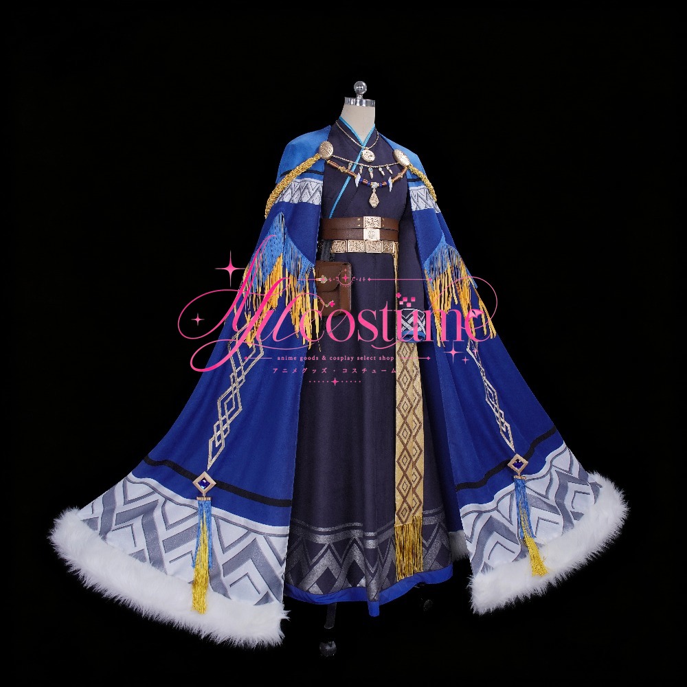 Kostium cosplay Arknights Pram – Winter Clothing Game recenzja i cena