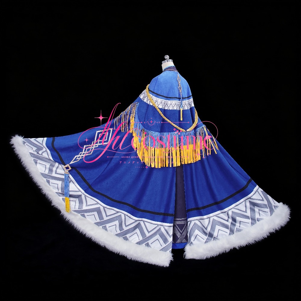 Kostium cosplay Arknights Pram – Winter Clothing Game recenzja i cena