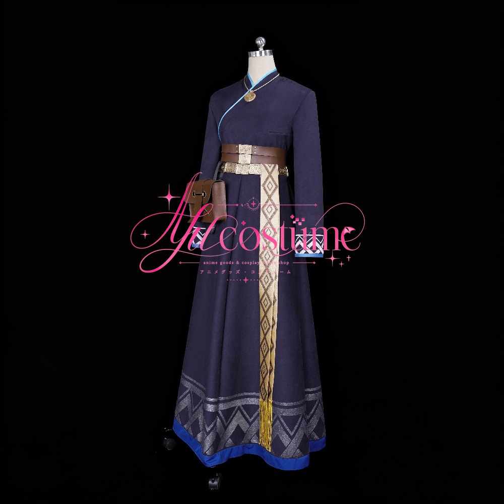 Kostium cosplay Arknights Pram – Winter Clothing Game recenzja i cena