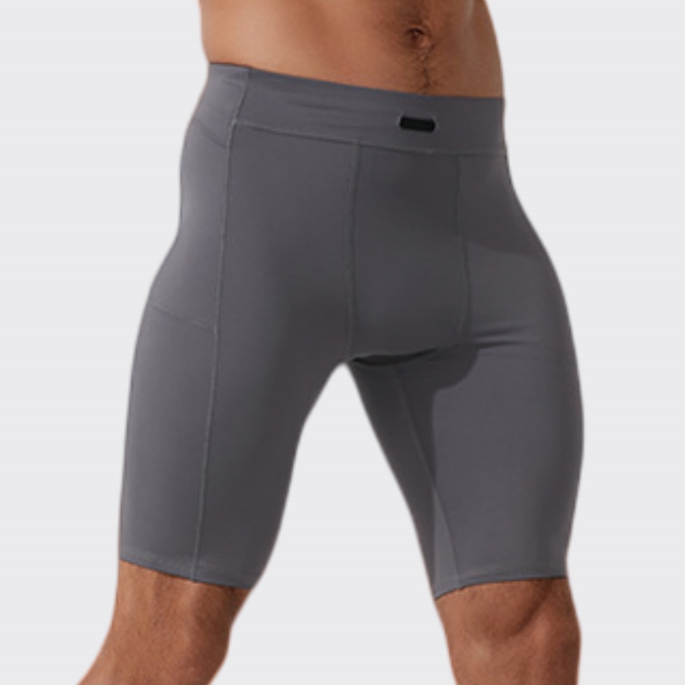 Męskie spodenki sportowe kompr – Winter Clothing Logos recenzja i cena