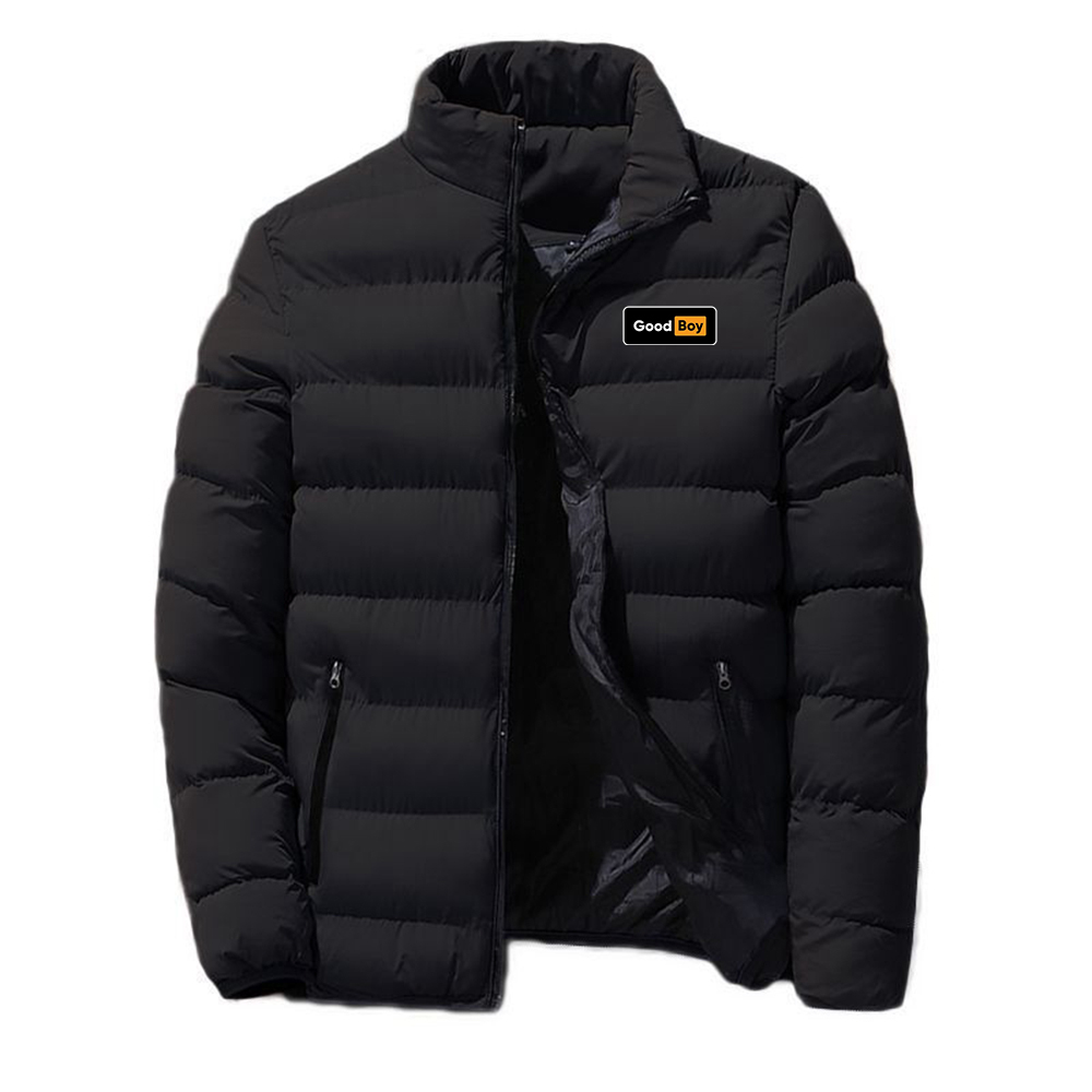 Męskie bluzy z kapturem na jes – Winter Clothing Logos recenzja i cena
